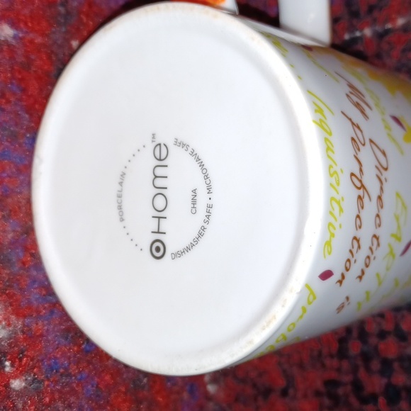 2pc virgo fuchsia drinkware set (011024A). - Picture 5 of 12